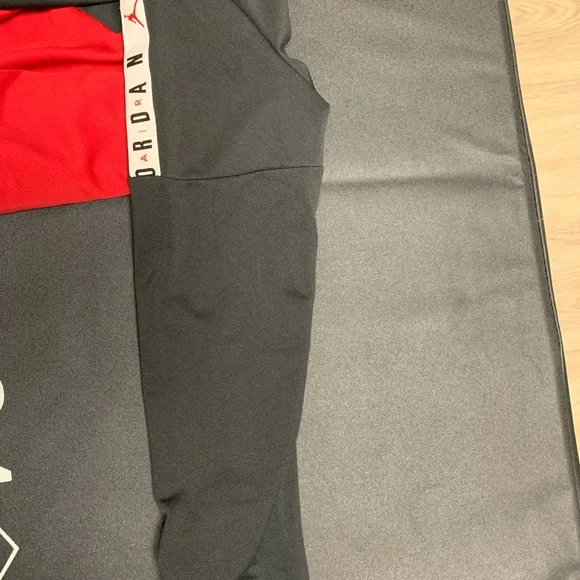 Jordan Black and Red Logo Apparel - Picture 4 of 8